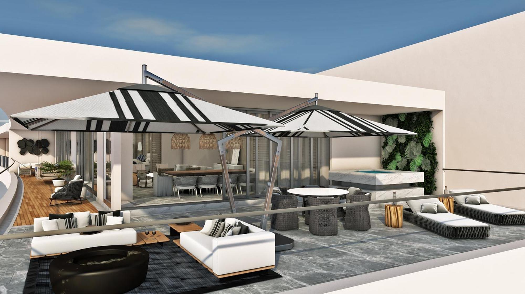 Sls Playa Mujeres 5*