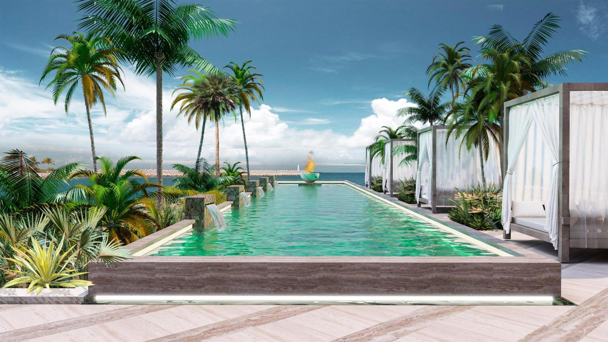 Resort Sls Playa Mujeres Cancún